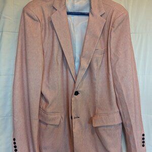 NWOT Men’s Light Pink Blazer Sport Coat – Size Large